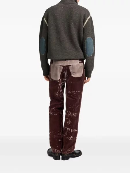 Pantaloni Maison Margiela maro