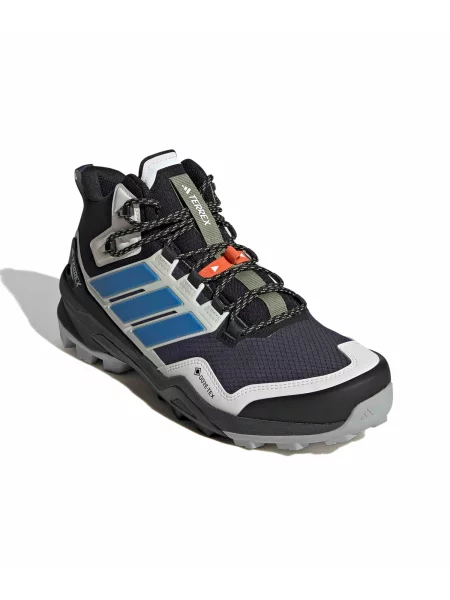 ADIDAS TERREX Botine Skychaser albastru / gri metalic / gri deschis negru