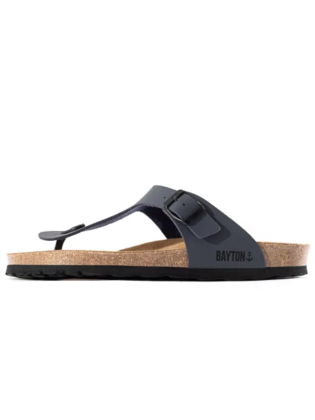 Bayton Flip-flops Mercure albastru marin negru
