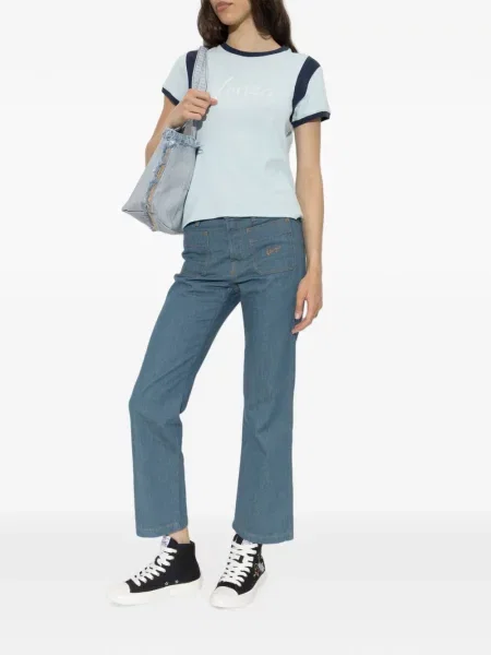 Tricou Kenzo cu imagine albastru