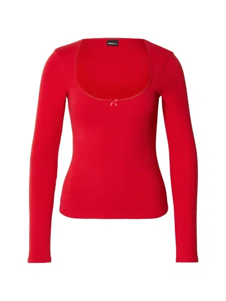 Gina Tricot Tricou roșu