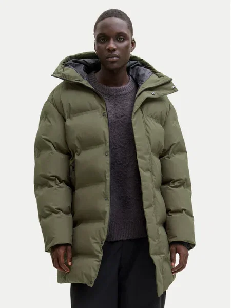 Parka Jack & Jones zöld