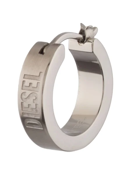 DIESEL Cercei argintiu
