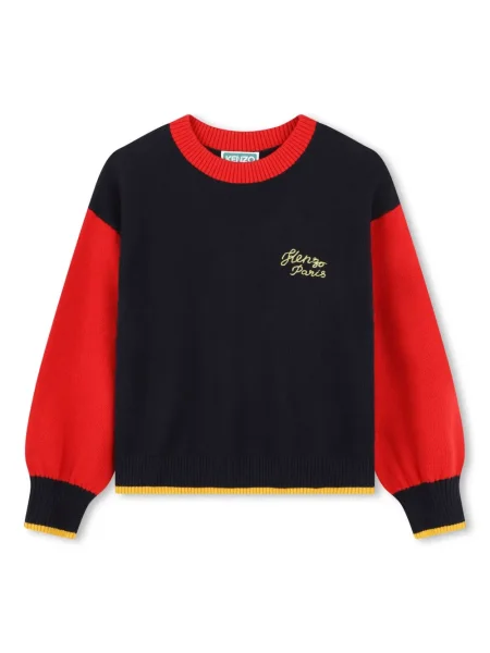 Sweter dziecięcy Kenzo niebieski