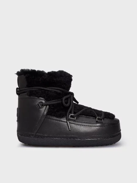 Кожаные сапоги Prpy черные