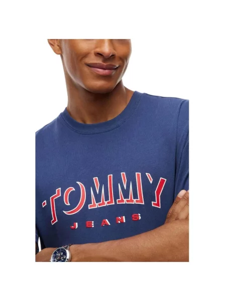 Póló Tommy Hilfiger kék