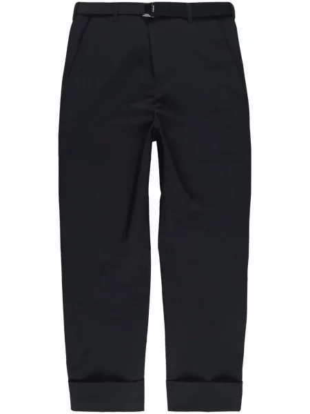 Cropp pantaloni Sacai negru