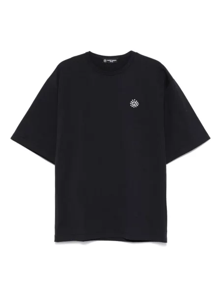 Koszulka Société Anonyme z nadrukiem niebieska