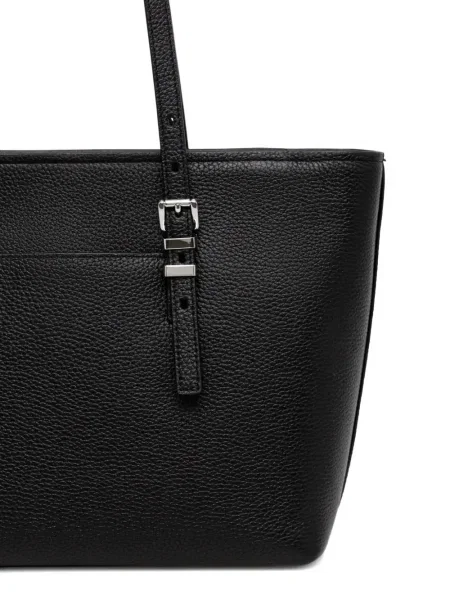 Portofel Michael Michael Kors cu broderie plisat negru