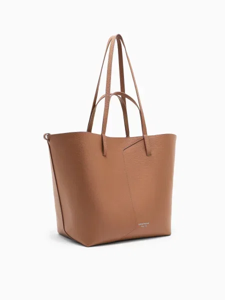 Emporio Armani Сумка Шкіра коричневий