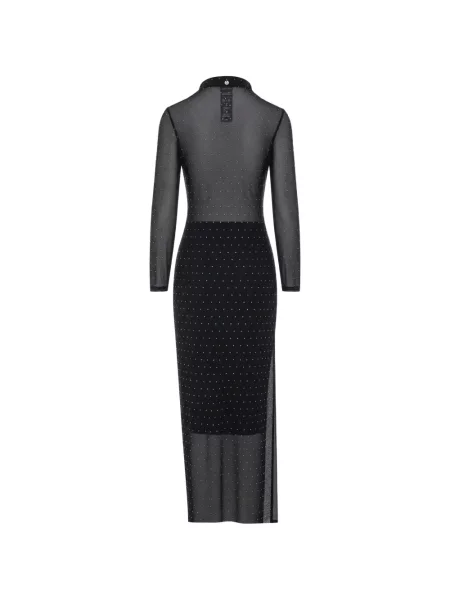 Lung rochie Liu Jo din tul negru