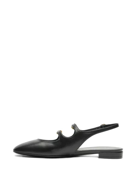 Balerini Stuart Weitzman cu cataramă slingback negru