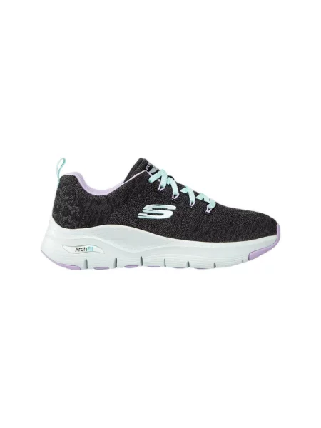 Sneakerși Skechers verde