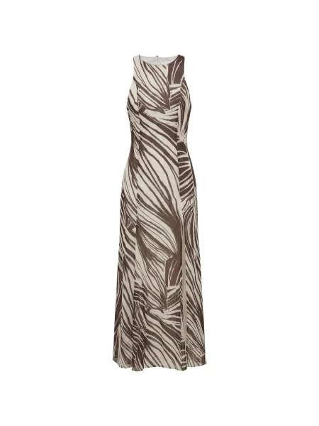 Rochie Guess plasă maro