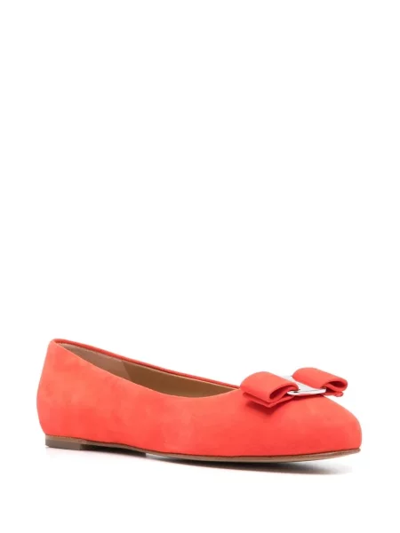 Balerini Ferragamo roșu