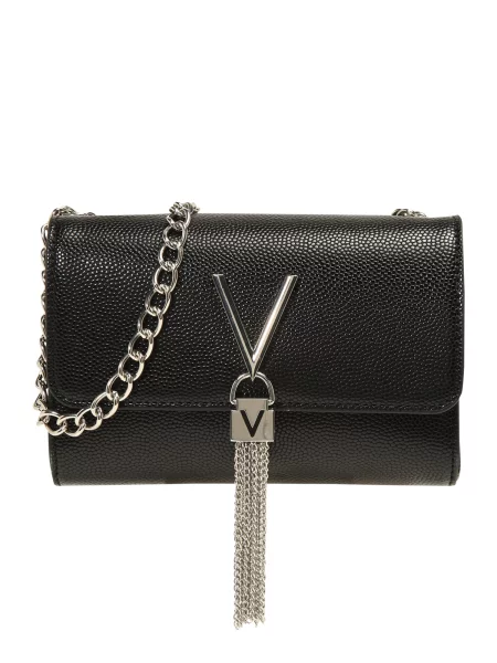 Pisemska torbica Valentino črna