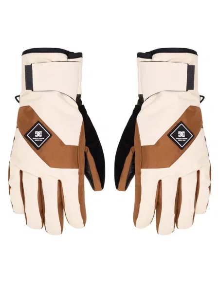 DC Shoes Smučarske rokavice Franchise bež