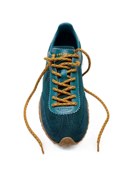 Fűzős szarvasbőr sneaker Hoff kék