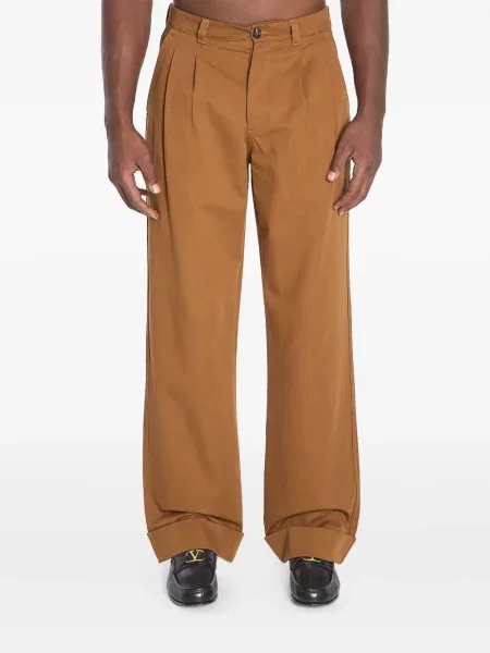 Pantaloni Valentino Garavani maro