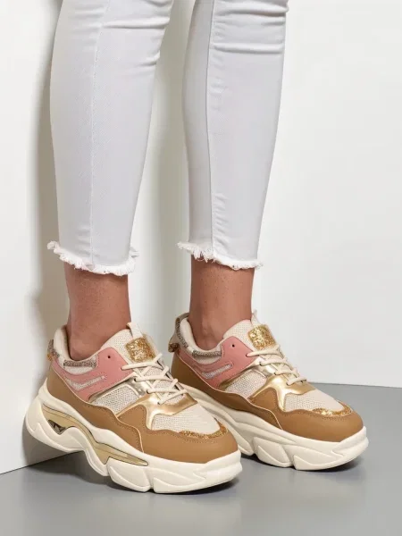 Sneakerși Resti kaki