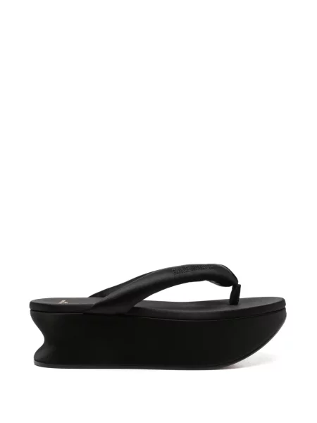 Sandale Balenciaga cu platformă negru