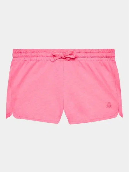 United Colors Of Benetton Pantaloni scurți sport roz