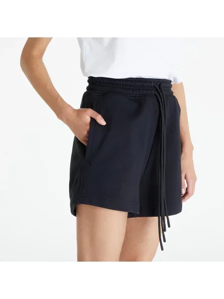 Szorty Adidas frotte czarne