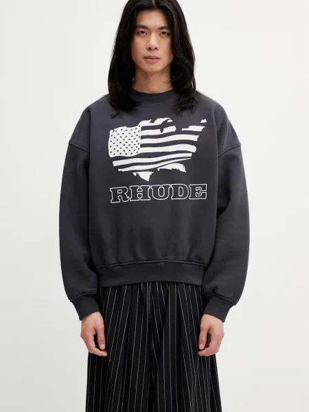 RHUDE Banner Crewneck hanorac din pentru bărbați