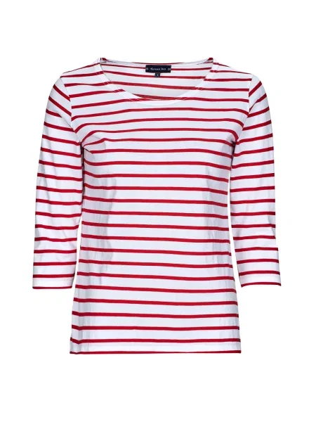 Jersey majica z dolgimi rokavi Armor Lux z dolgimi rokavi