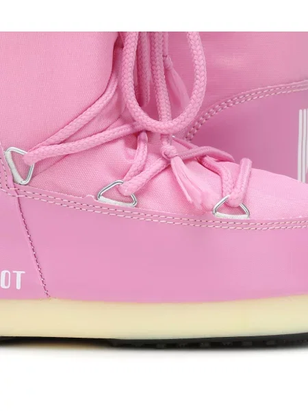 Μποτάκια Moon Boot ροζ