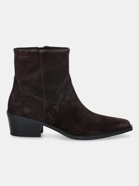 VAGABOND SHOEMAKERS Členkové čižmy KELSEY' hnedá