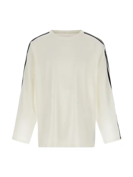 T-shirt Wire Long Sleeve Tee UNISEX Core White S biała