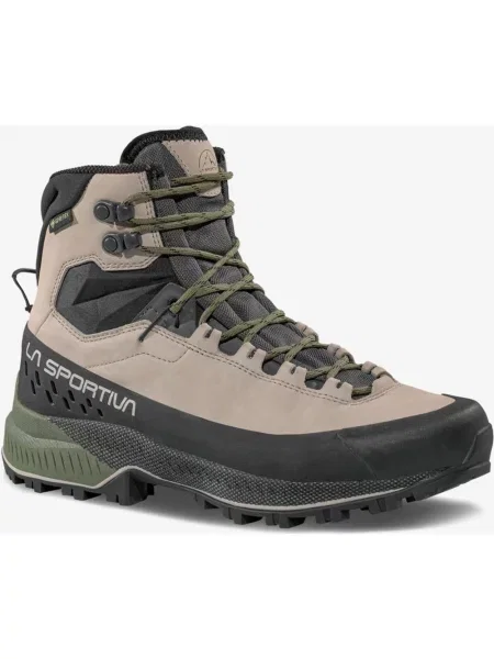 Buty trekkingowe kobiece La Sportiva Evo Mid GORE-TEX beżowy zielony 38 czarny