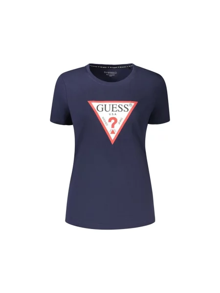 Tričko Guess červené
