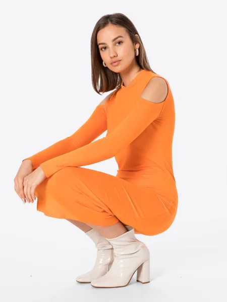 NU-IN Rochie portocaliu