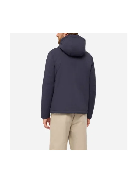 Geacă parka Geox albastru