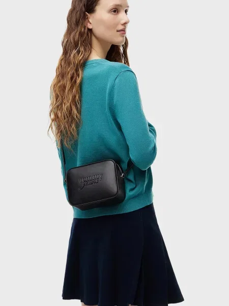Сумка Tommy Jeans чорна