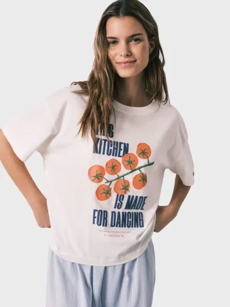 Футболка Women'secret біла