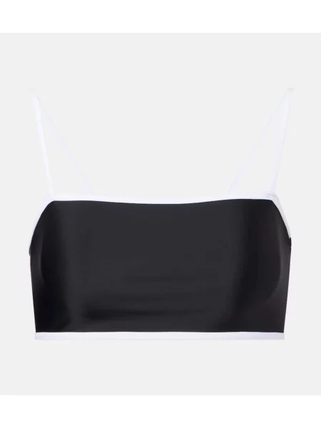 Bikini Jade Swim cu dungi albastru