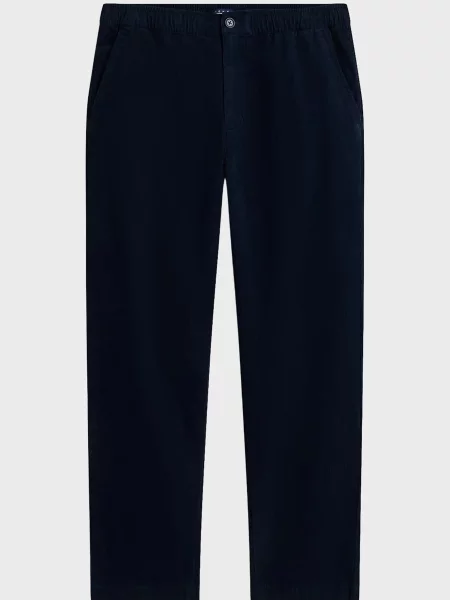 Вельветові штани Tommy Jeans сині