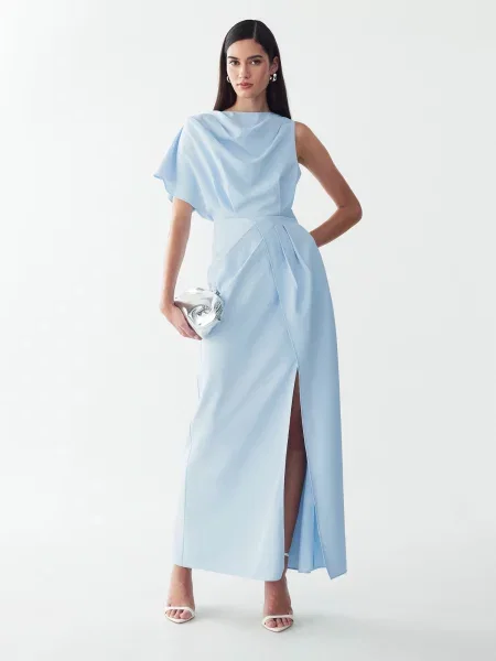 BWLDR Rochie Tammi azuriu