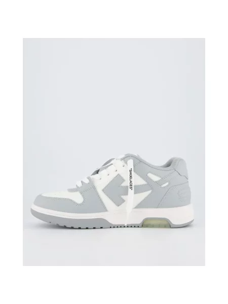Sneakersy Off-white białe