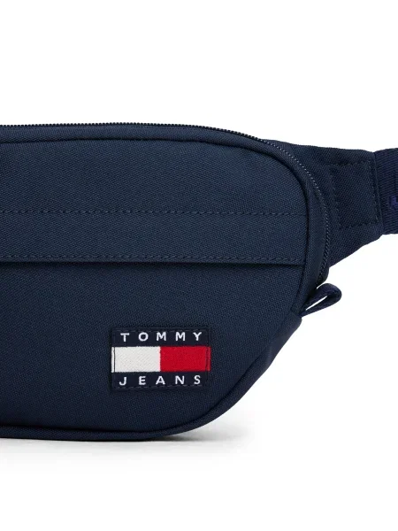 Torbica za okoli pasu Tommy Jeans modra