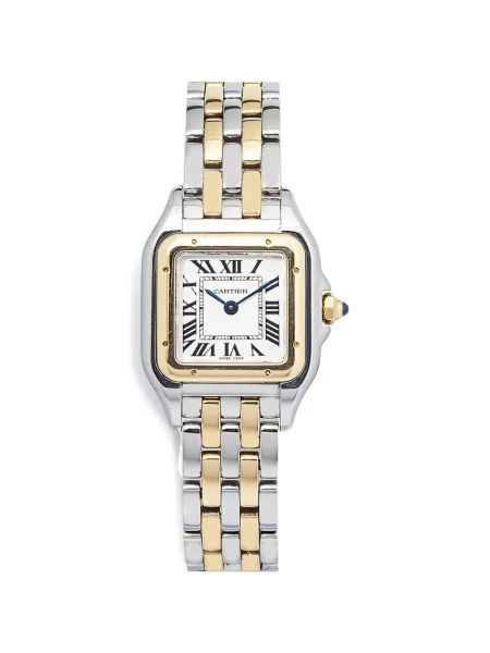 Ceas Cartier alb