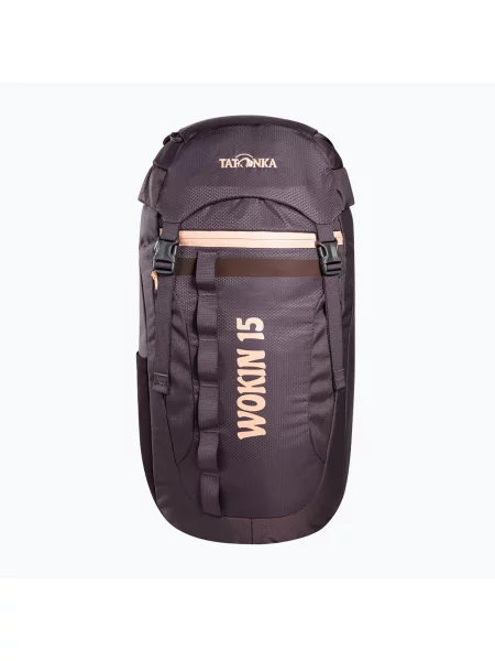 Gyerek túrahátizsák Tatonka Wokin 15 l midnight plum. Méret: 15 l lila