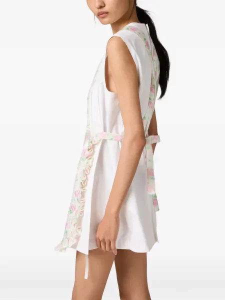 Top Miu Miu cu model floral