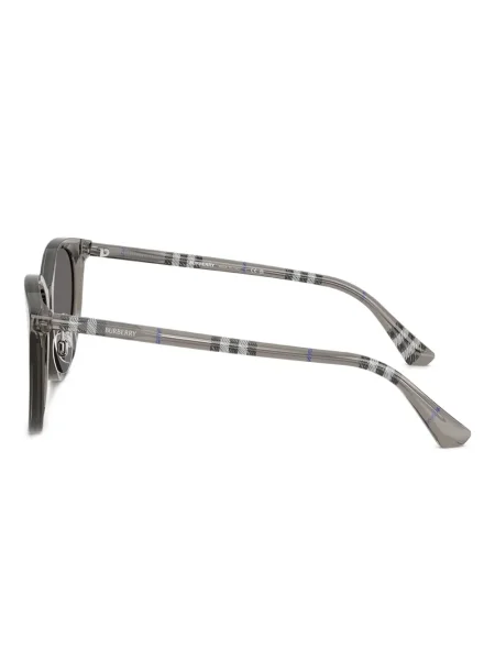 Ochelari de soare rotunzi Burberry Eyewear gri