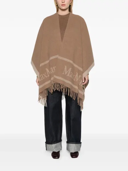 Poncho Max Mara de lână