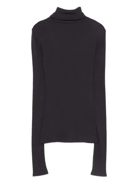 Top Samsøe Samsøe tricotate negru