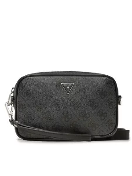 Maža rankinė Guess Vezzola Smart Accessories PMEVZL BLA juoda